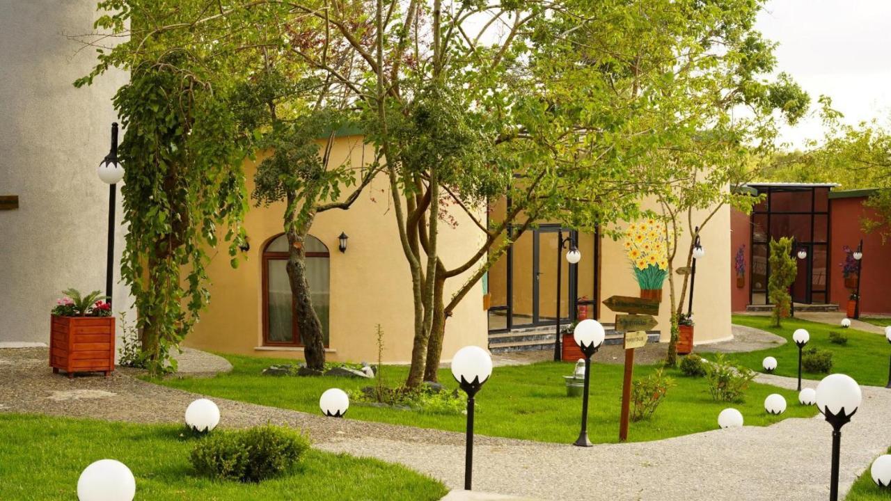 Trikos Boutique Hotel Istanboel Buitenkant foto
