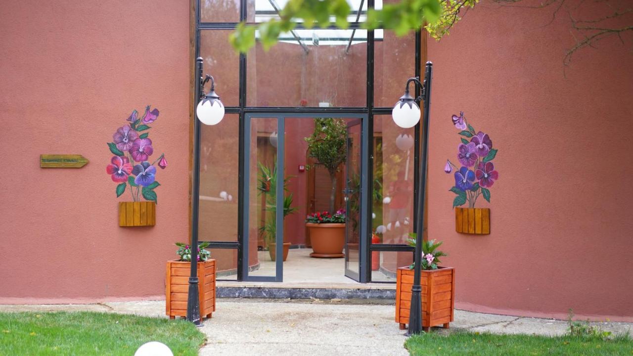 Trikos Boutique Hotel Istanboel Buitenkant foto