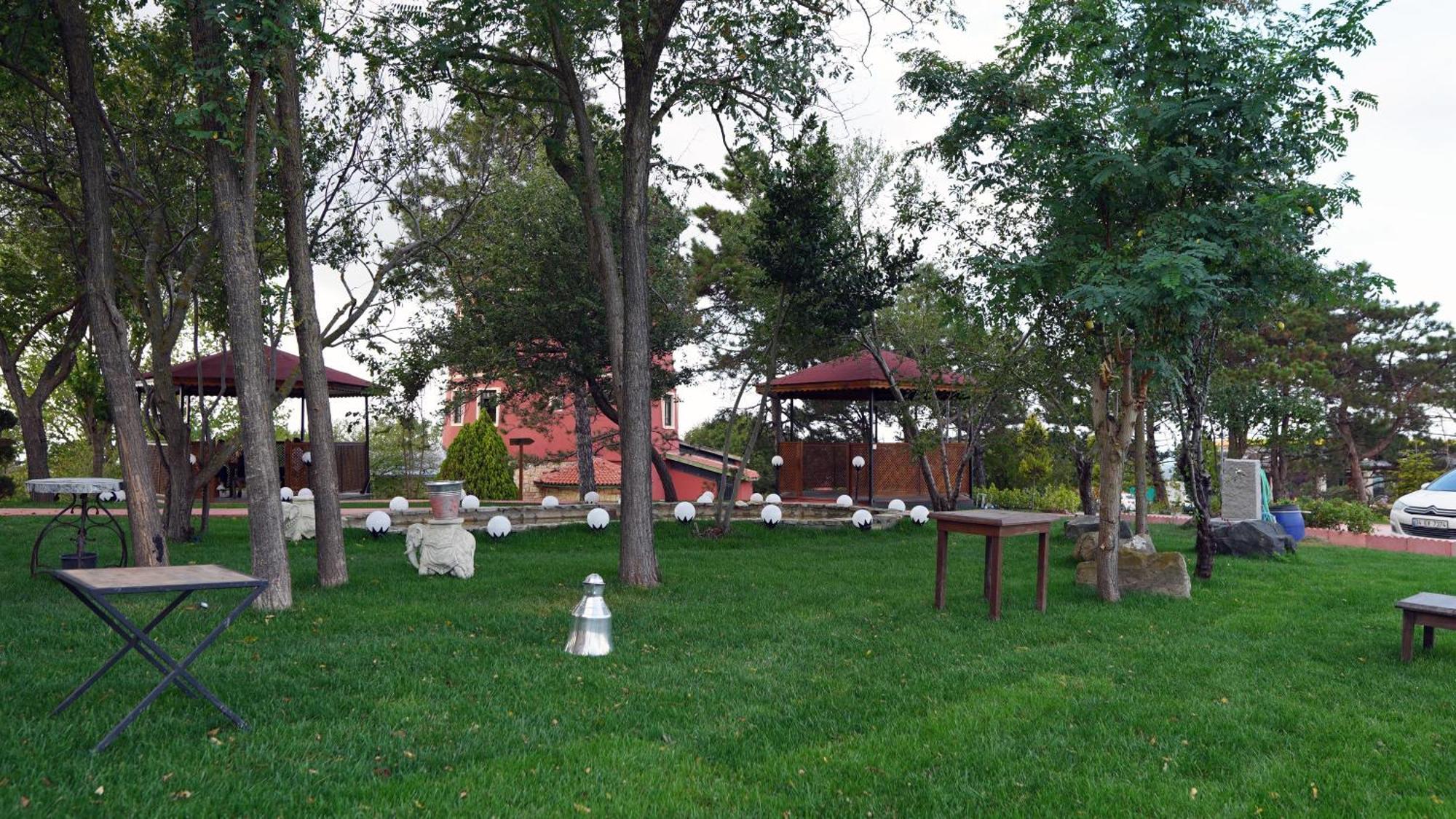 Trikos Boutique Hotel Istanboel Buitenkant foto
