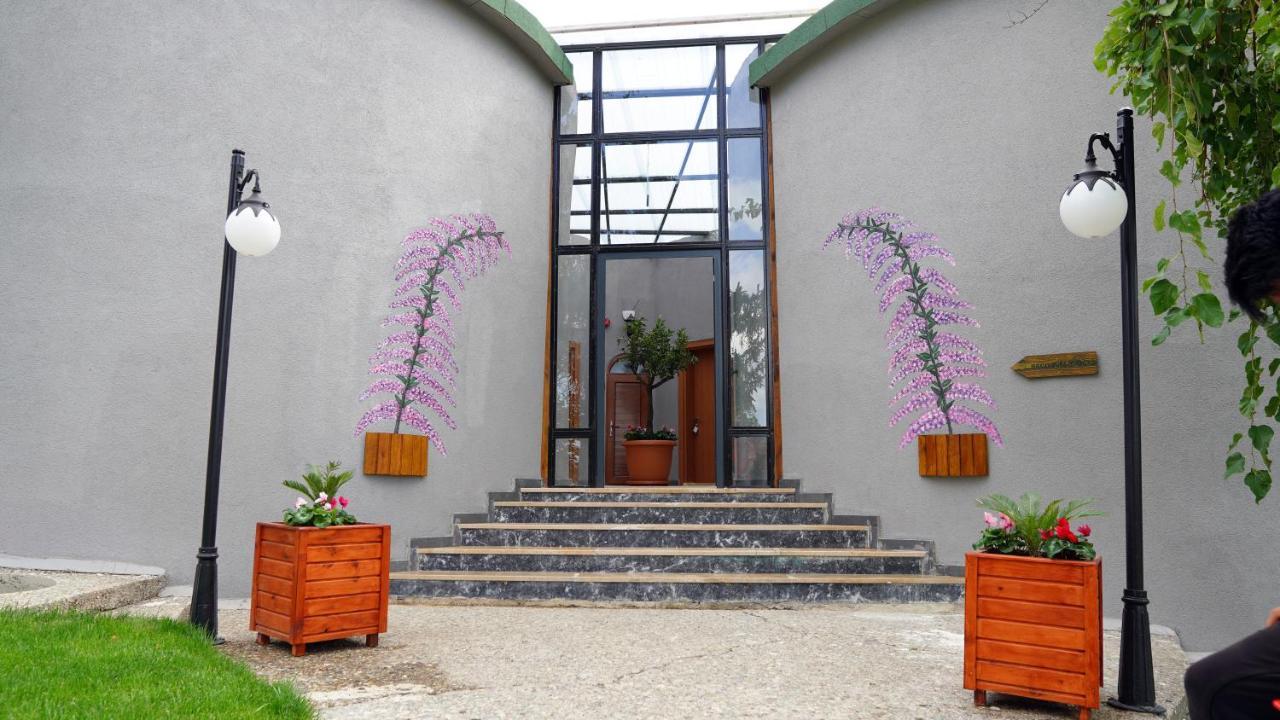Trikos Boutique Hotel Istanboel Buitenkant foto