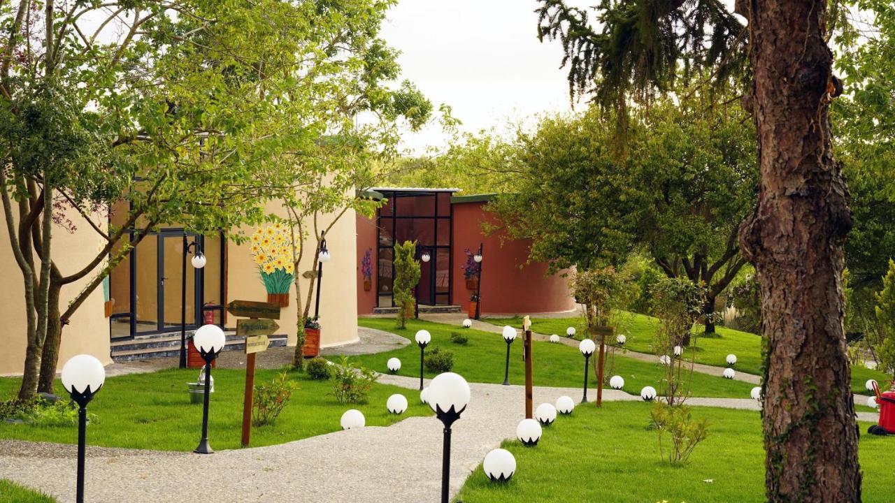 Trikos Boutique Hotel Istanboel Buitenkant foto