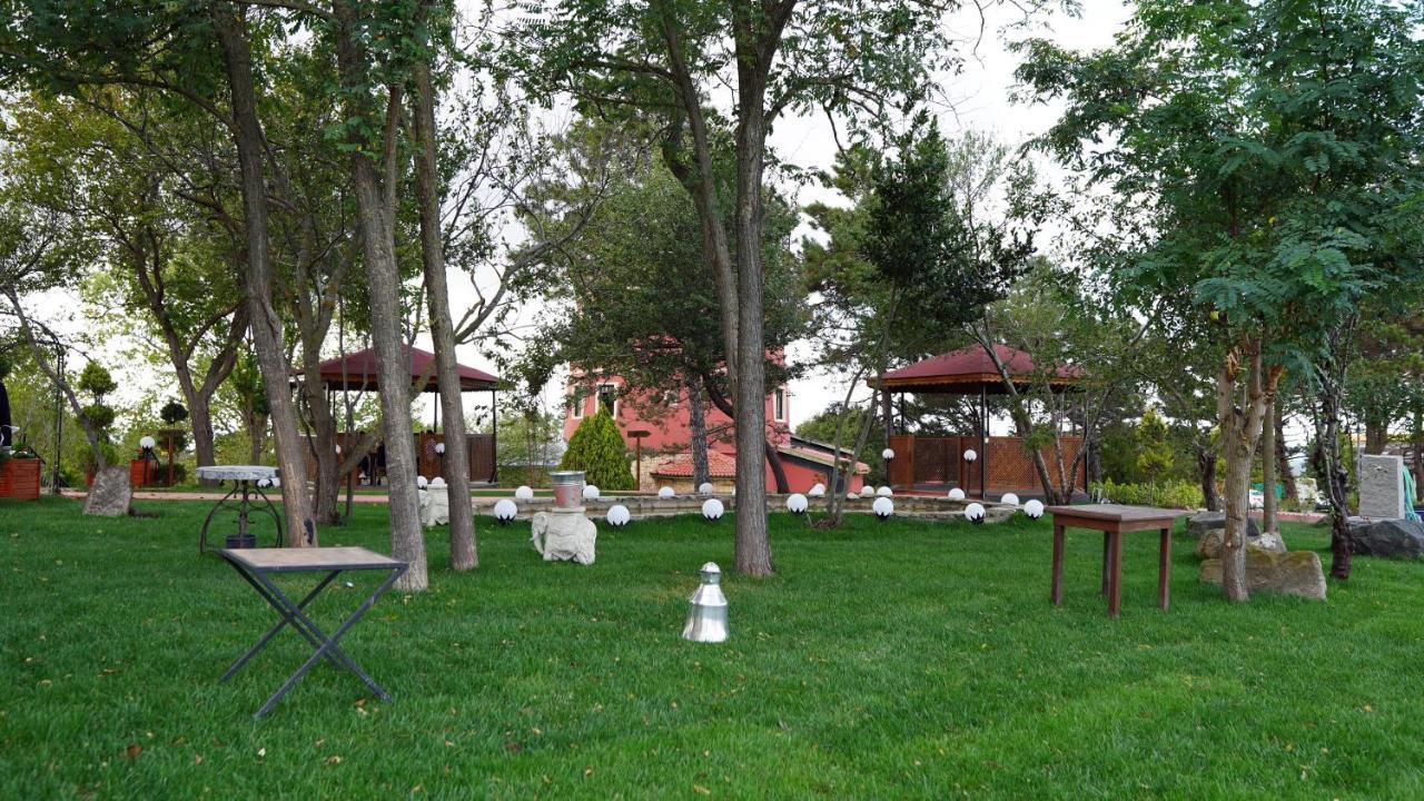 Trikos Boutique Hotel Istanboel Buitenkant foto