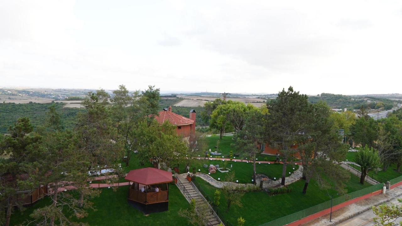 Trikos Boutique Hotel Istanboel Buitenkant foto