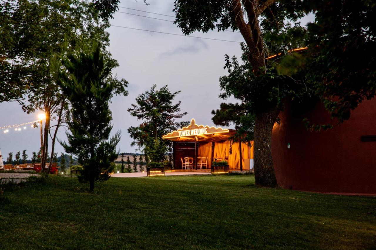 Trikos Boutique Hotel Istanboel Buitenkant foto