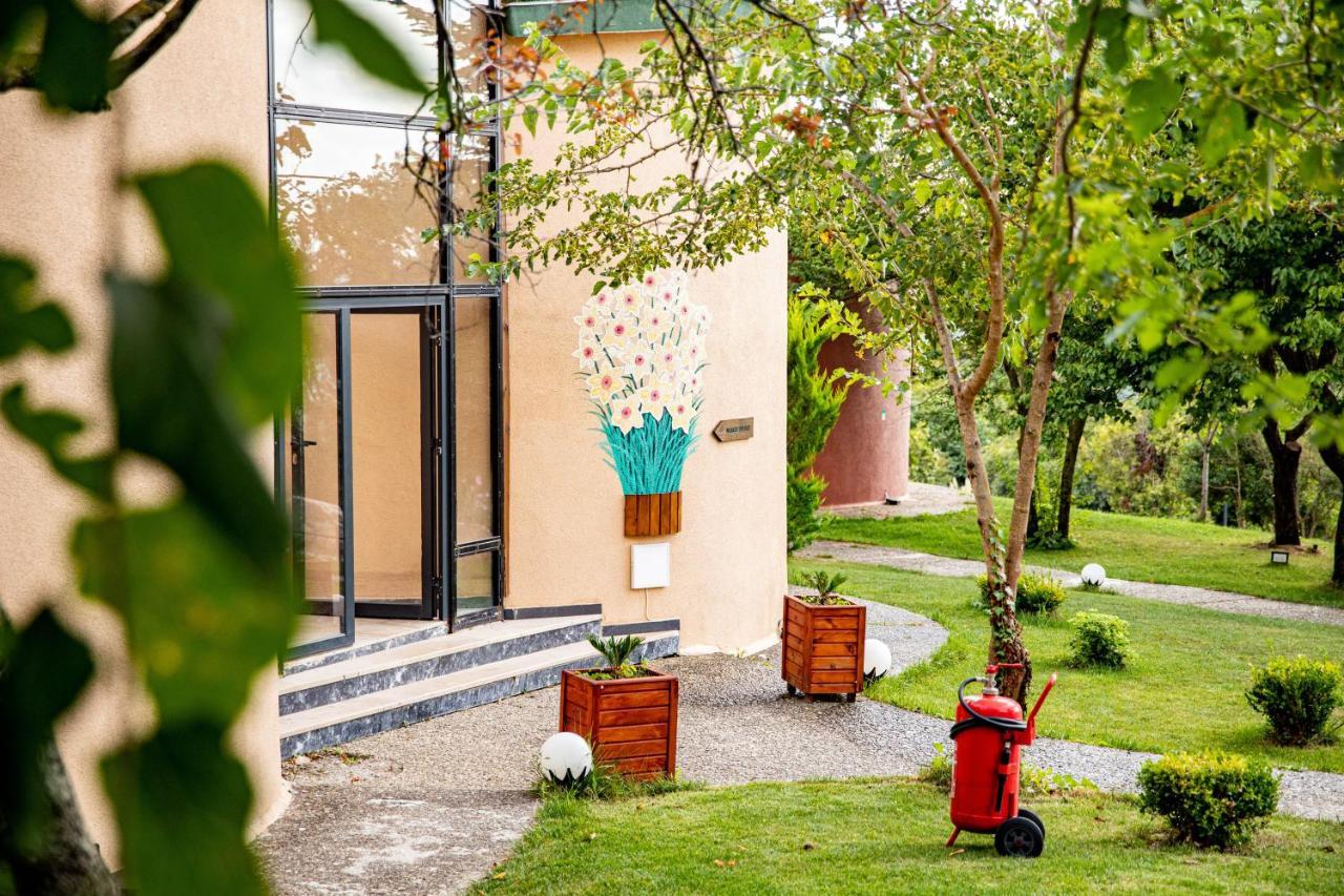 Trikos Boutique Hotel Istanboel Buitenkant foto