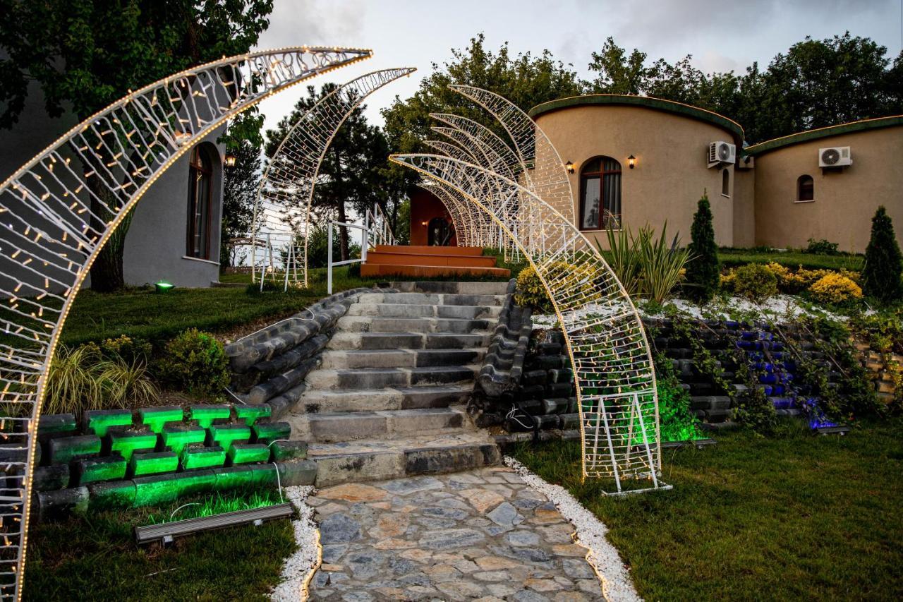 Trikos Boutique Hotel Istanboel Buitenkant foto