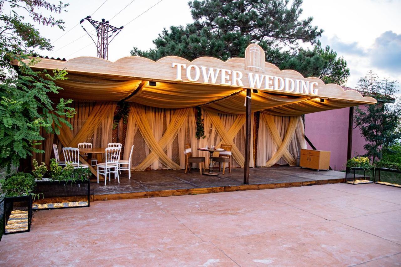 Trikos Boutique Hotel Istanboel Buitenkant foto